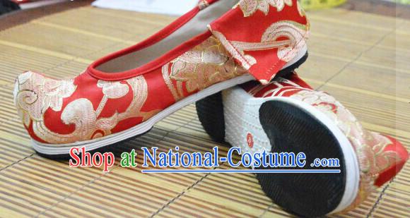 Ancient Chinese Hanfu Shoes for Women