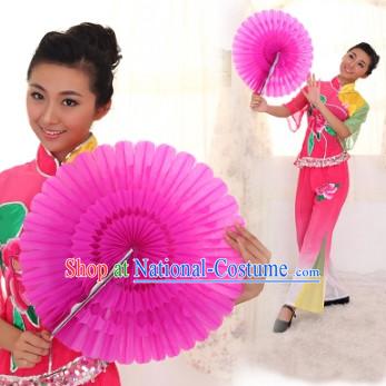 Traditional Cheering Leader Dance Paper Fan