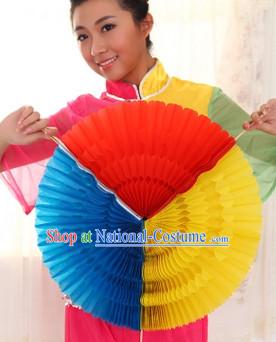 Traditional Opening Dance Paper Fan