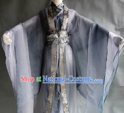 Ancient Chinese Guzhuang Ancient Clothing for Men