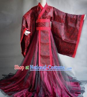 Classical Chinese Prince Hanfu Clothes for Men