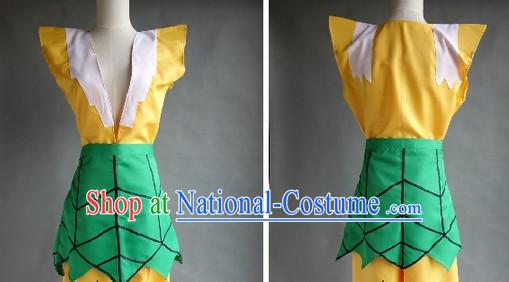 Chinese Stage Performance Gourd Doll Costumes