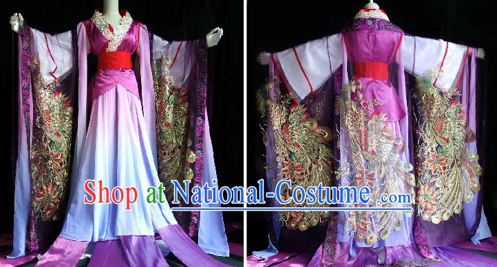 Ancient Chinese Empress Phoenix Costumes Complete Set