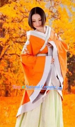 Ancient Chinese Tang Dynasty Robe for Women