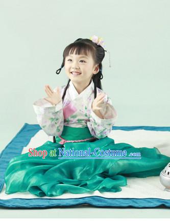 Ancient Chinese Han Fu Clothes for Kids