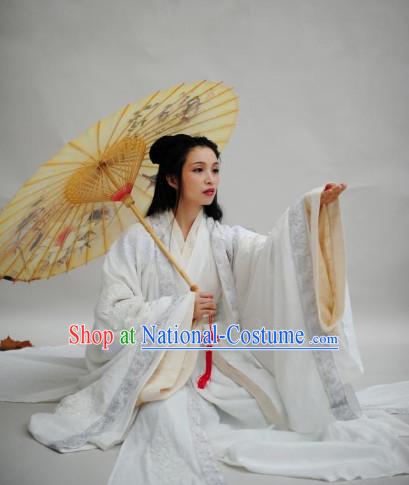 Ancient Chinese Princess Hanfu Clothes Complete Set