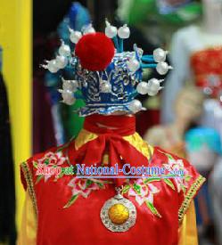 A Dream of Red Mansions Jia Baoyu Dance Costumes for Kids