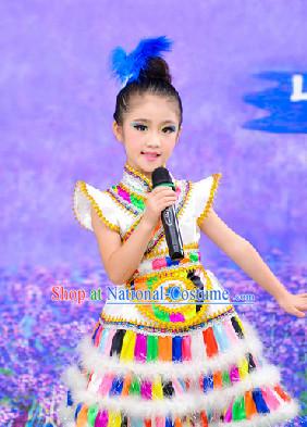 Tibetan Dance Costumes for Kids