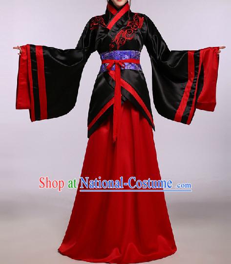 Ancient Chinese National Costume for Ladies