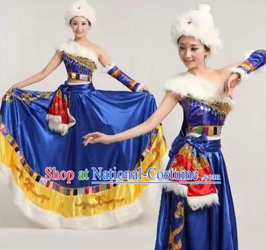 Tibetan Dance Recital and Competition Costumes