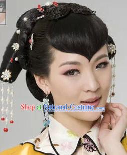 Chinese Classical Hair Accessories and Wig for Ladies