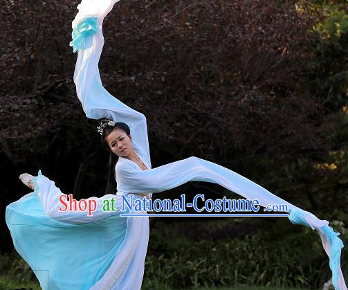 Long Sleeves Dance Costumes for Women