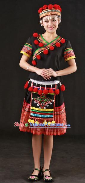 Yao Ethnic Minority Clothing Complete Set