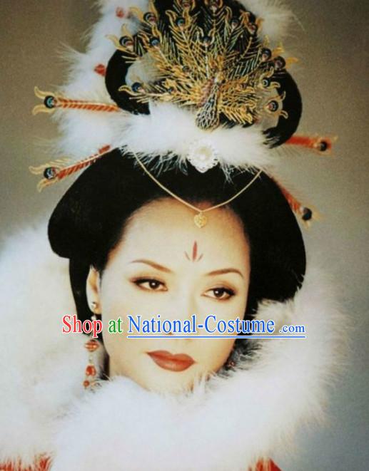 Chinese Imperial Palace Empress Phoenix Hair Accessories