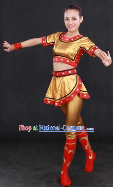 Modern Dance Costumes for Girls