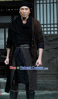 Guzhuang Film Swordman Costumes Complete Set