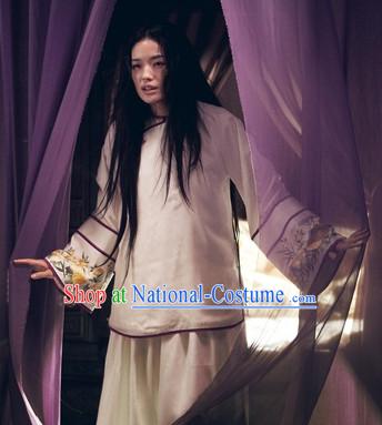 Asian Traditional Pajamas Clothes for Women