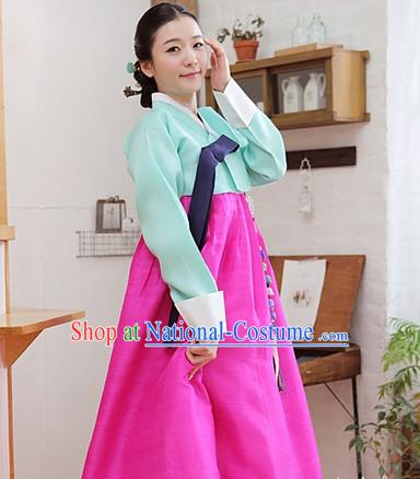 Korean Traditional Attire for Women