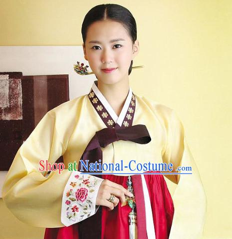 Korean Traditional Clothing for Women