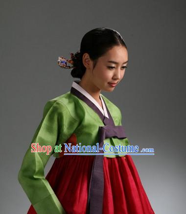 Korean Traditional Female Hanbok