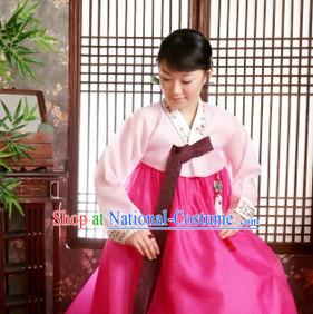 Korean Traditional Female Hanbok Clothing