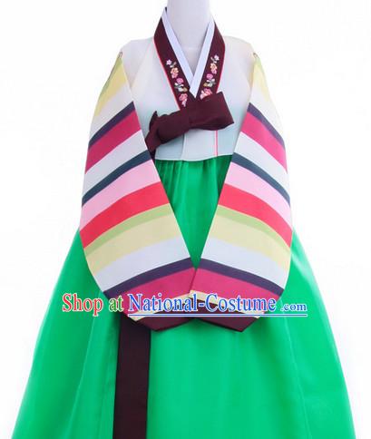 Korean Traditional Hanbok for Teenagers