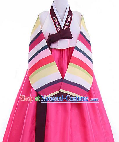 Korean Traditional Hanbok Clothing