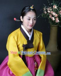 Traditional Hanbok Clothing for Women