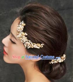 Chinese Classical Wedding Hair Accessories