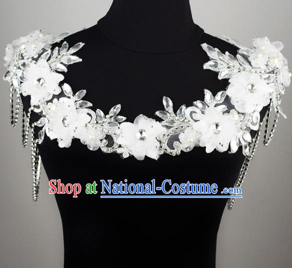 Chinese Classical Wedding Shoulder Decorations