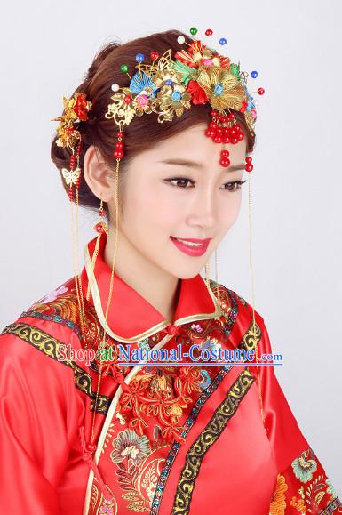 Chinese Classical Wedding Headgear