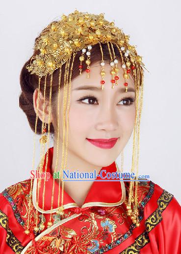 Chinese Classical Wedding Hair Decoration