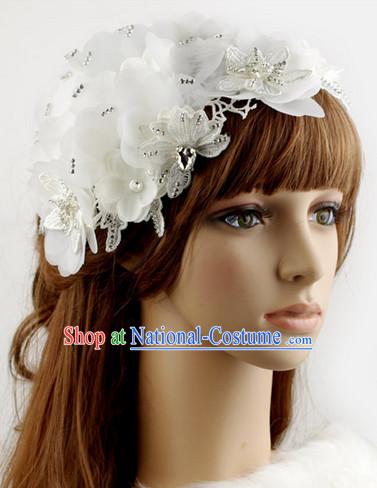 Romantic Chinese Handmade Hair Decorations