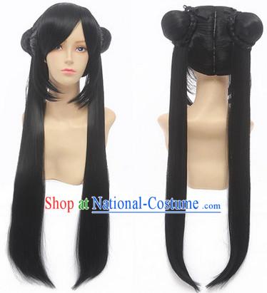 Ancient Chinese Cosplay Long Wig