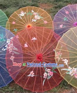 Traditional Chinese Transparent Umbrella