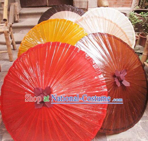 Traditional Chinese Handmade Classical Performance Dance Umbrella