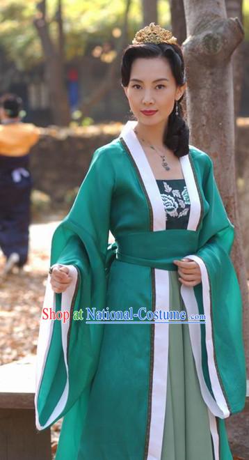 Ancient Korean Wife Costumes Complete Set