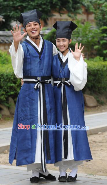 Ancient Korean Students Costumes Complete Set