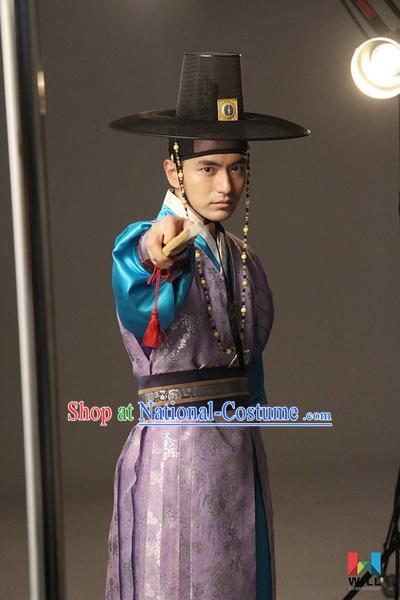 Ancient Korean Male Costumes Complete Set