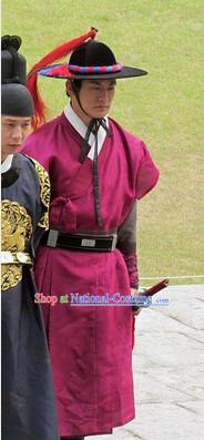 Traditional Korean Official Costumes Complete Set