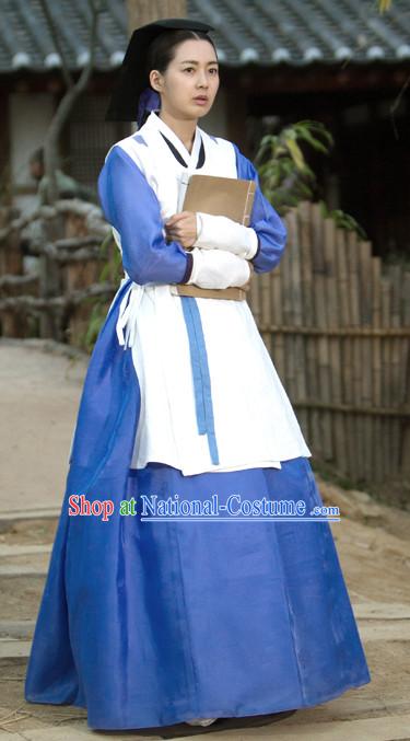 Korean Traditional Palace Maid Clothes