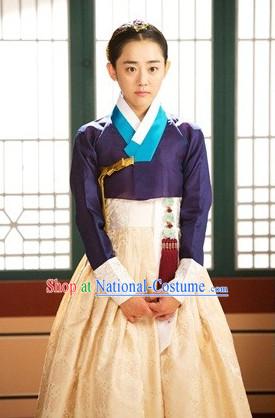 Korean Traditional Hanbok Clothes