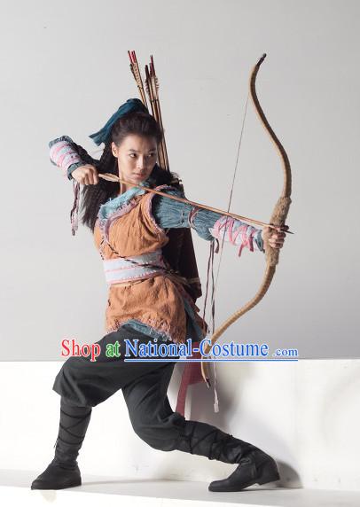 Traditional Korean Archer Costumes