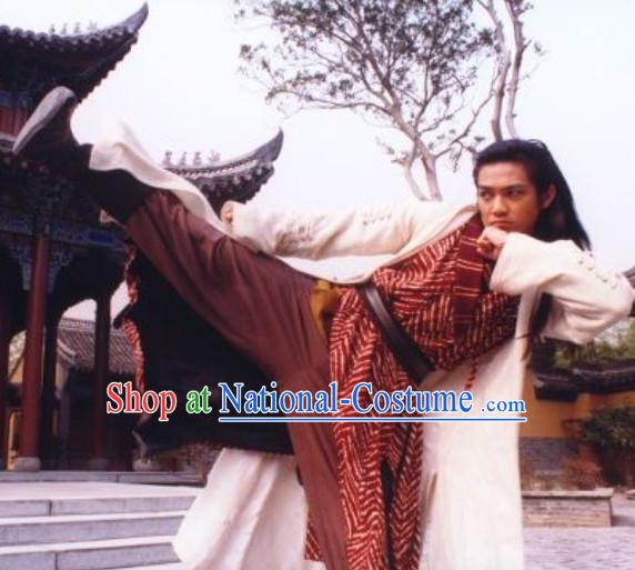 Chinese Traditional Historical Kung Fu Costumes for Men