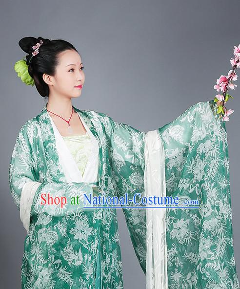 Pure Silk Daxiushan Formal Wear of Royal Chinese Women