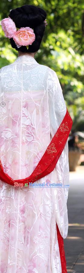 Pure Silk Daxiushan Formal Wear of Royal Chinese Women