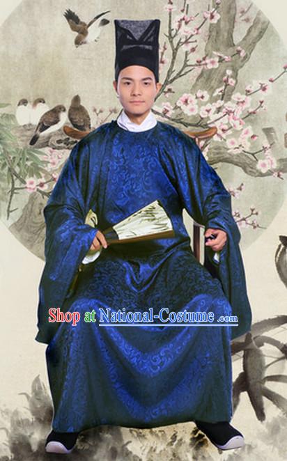 Lanshan the Formal Attire Worn by Scholars and Students