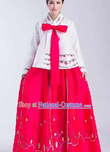 Big Festival Celebration Stage Chaoxian Dancing Costumes for Girls