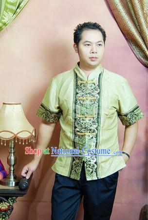 Southeast Asia Traditional Top for Men