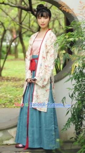 Song Dynasty Traditional Clothes for Women